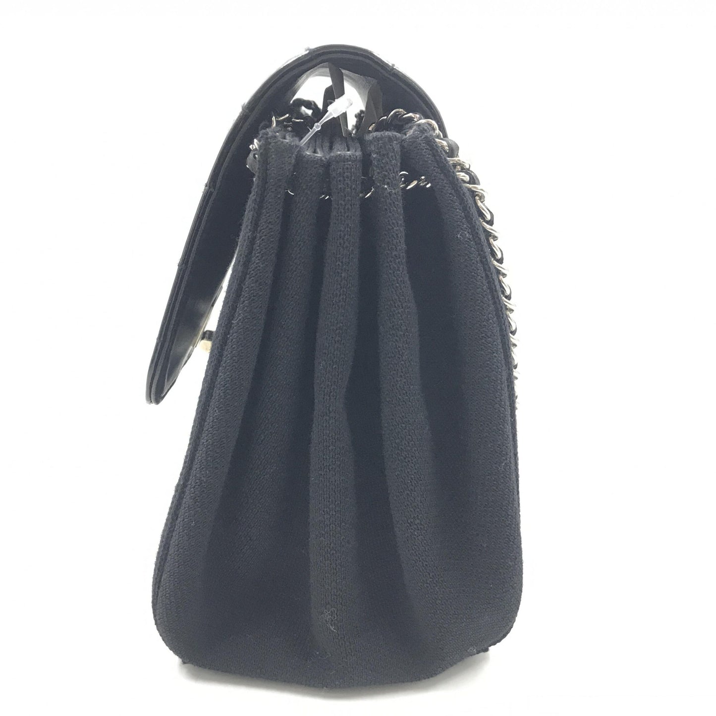 Chanel Chocolate Bar Patent Leather Shoulder Bag