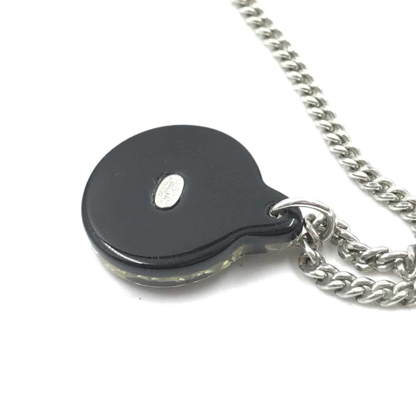 Chanel Coco Mark Rhinestone Necklace