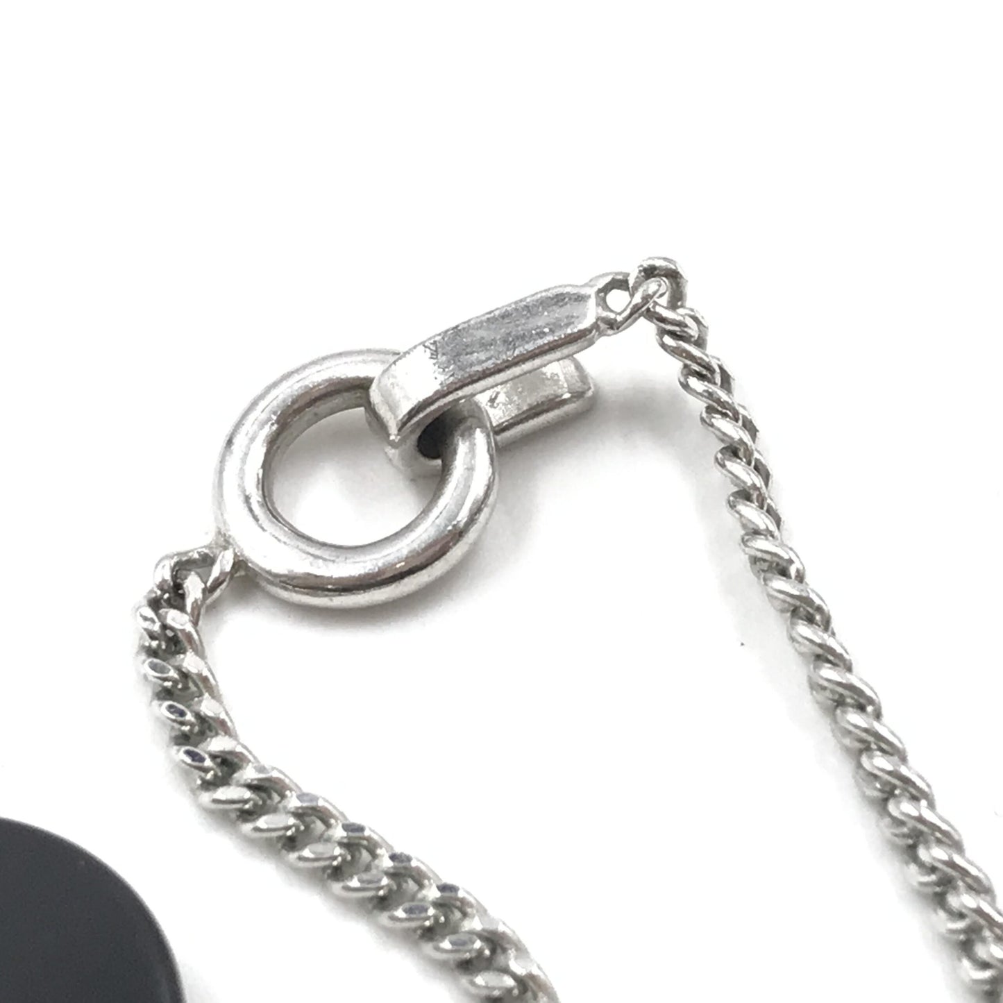 Chanel Coco Mark Rhinestone Necklace