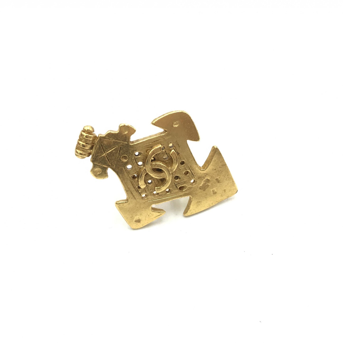 Chanel Coco Mark Earrings