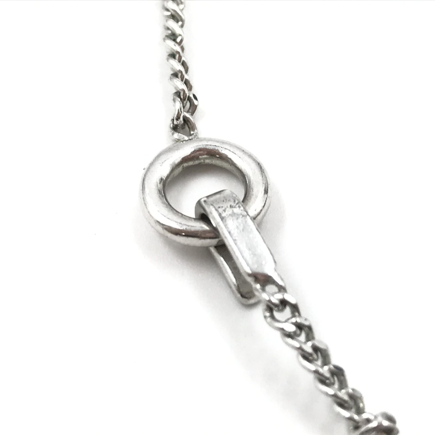 Chanel Coco Mark Rhinestone Necklace