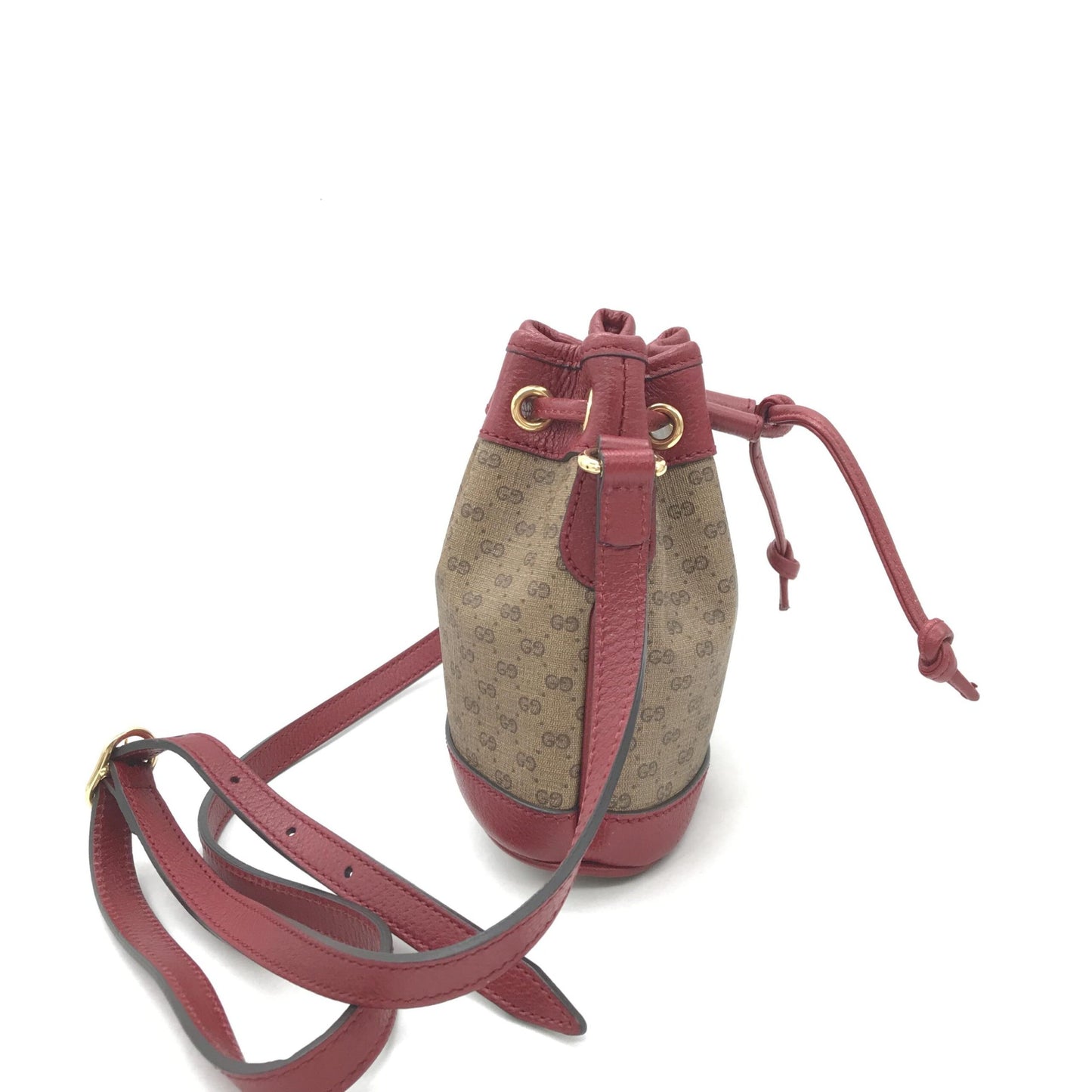 Doraemon X Gucci Coated Canvas Bucket Bag