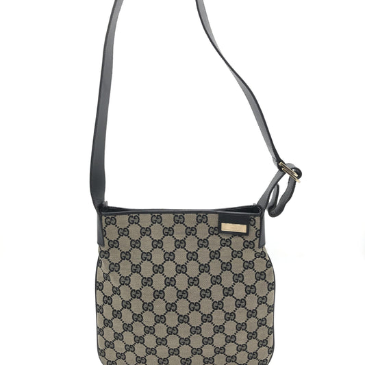 Gucci GG Canvas Shoulder Bag