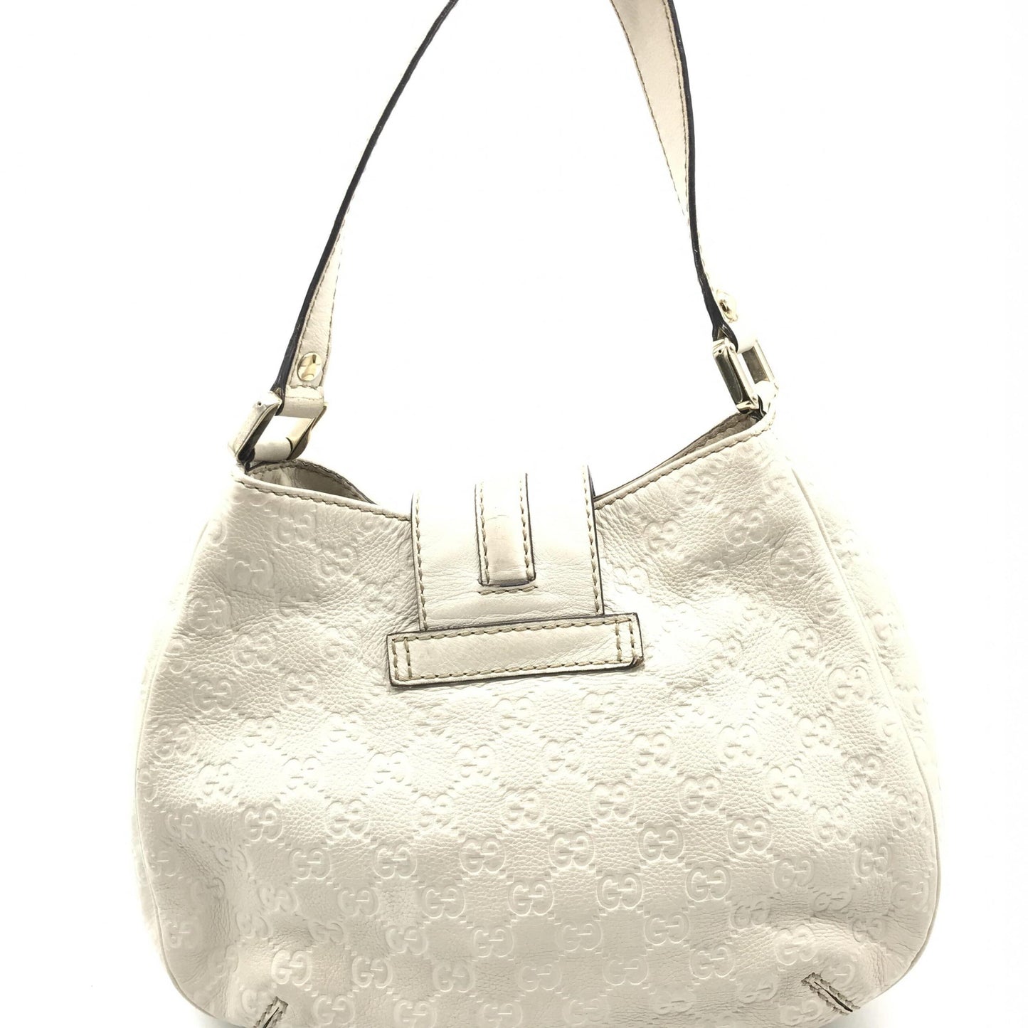 Gucci GG Signature New Ladies Medium Hobo Shoulder Bag