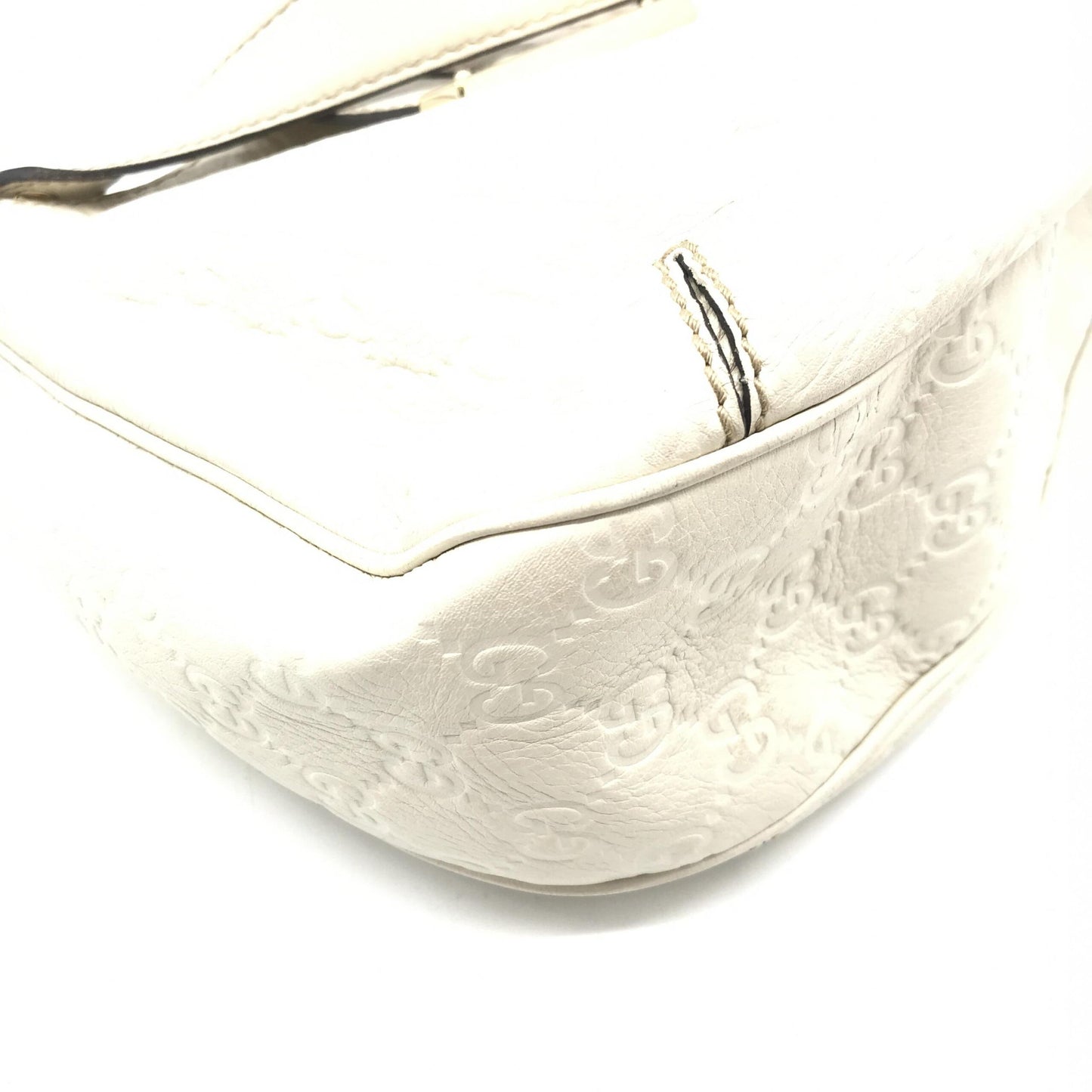 Gucci GG Signature New Ladies Medium Hobo Shoulder Bag