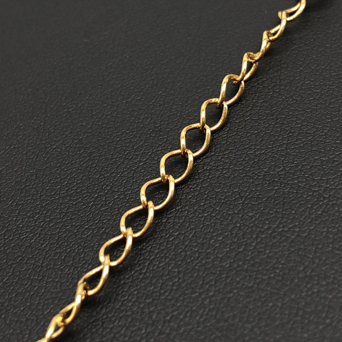 Salvatore Ferragamo Gold Gancini Crystals Pendant Necklace