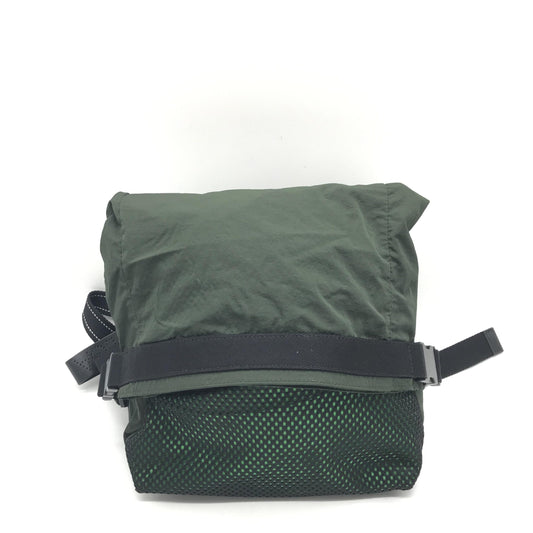 Bottega Veneta Green Nylon Body Bag Waist Bag