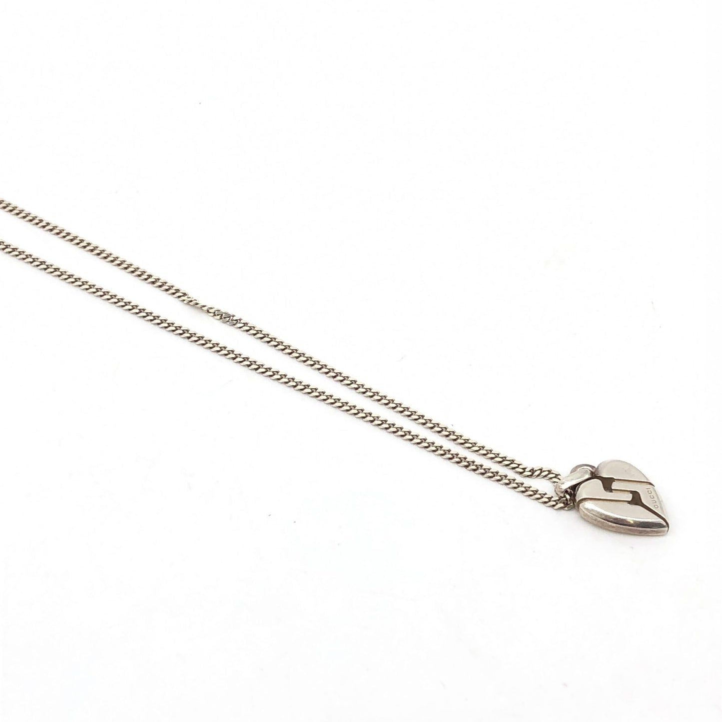 Gucci Heat Knot Silver 925 Pendant Necklace