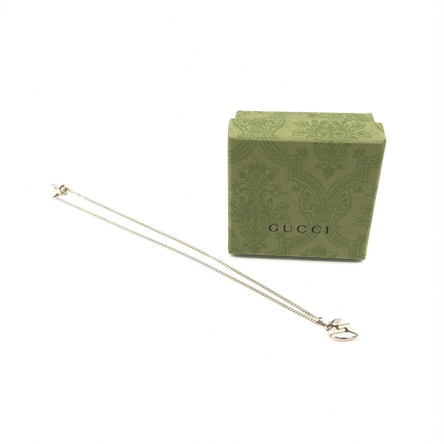 Gucci Heat Knot Silver 925 Pendant Necklace