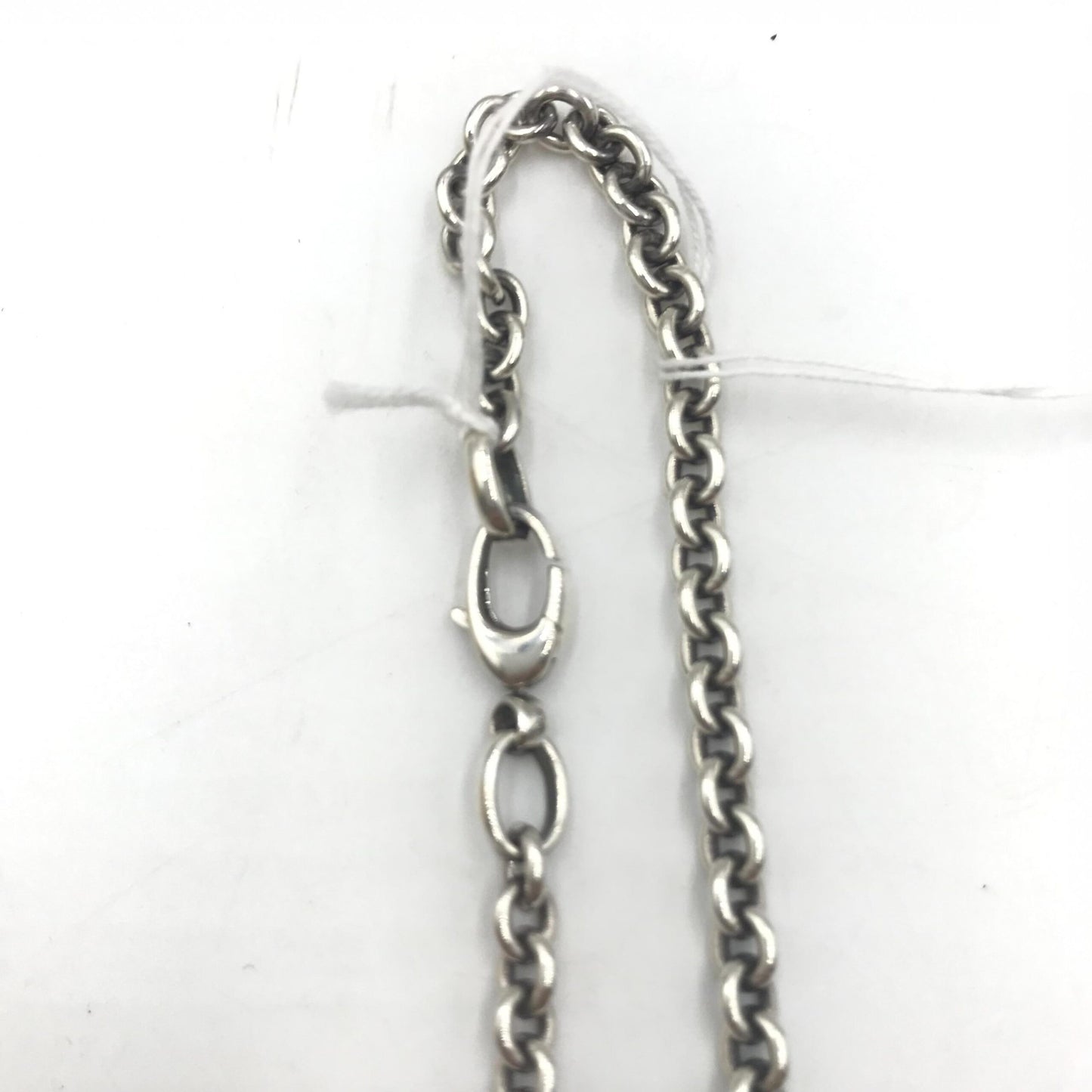 Gucci Interlocking G Silver Necklace Pendant
