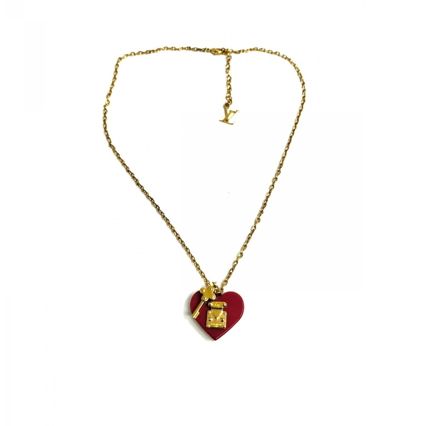 Louis Vuitton LV Heart Necklace