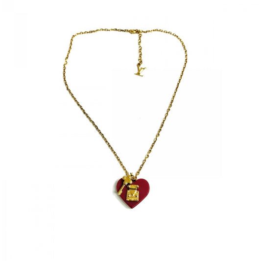 Louis Vuitton LV Heart Necklace