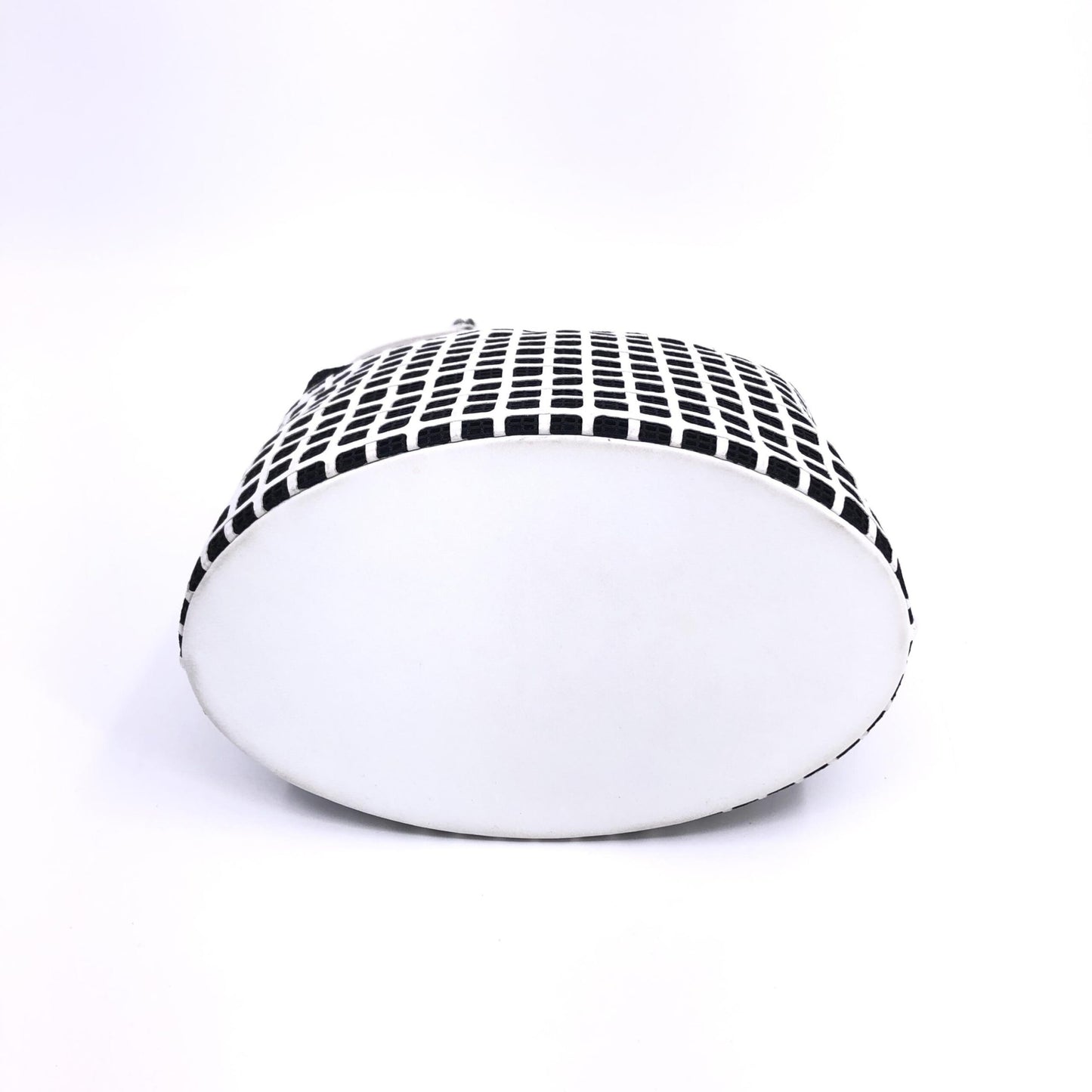 Chanel Mesh And Leather Bucket Bag