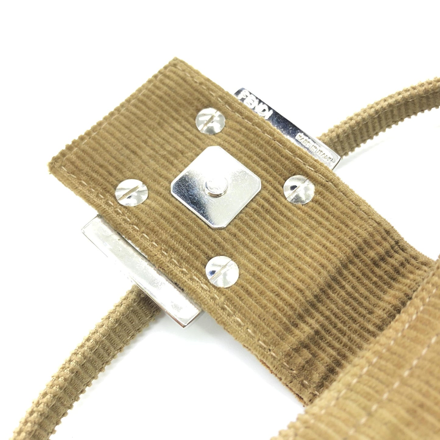 Fendi Mini Mamma Bucket Handbag