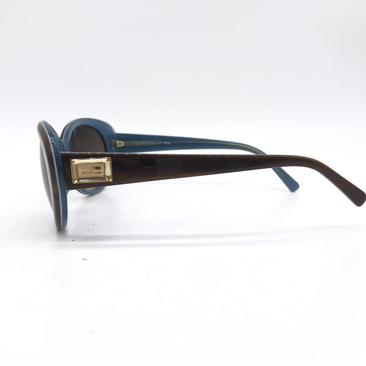 Fendi Oversized Cat-Eye Sunglasses In Tortoise