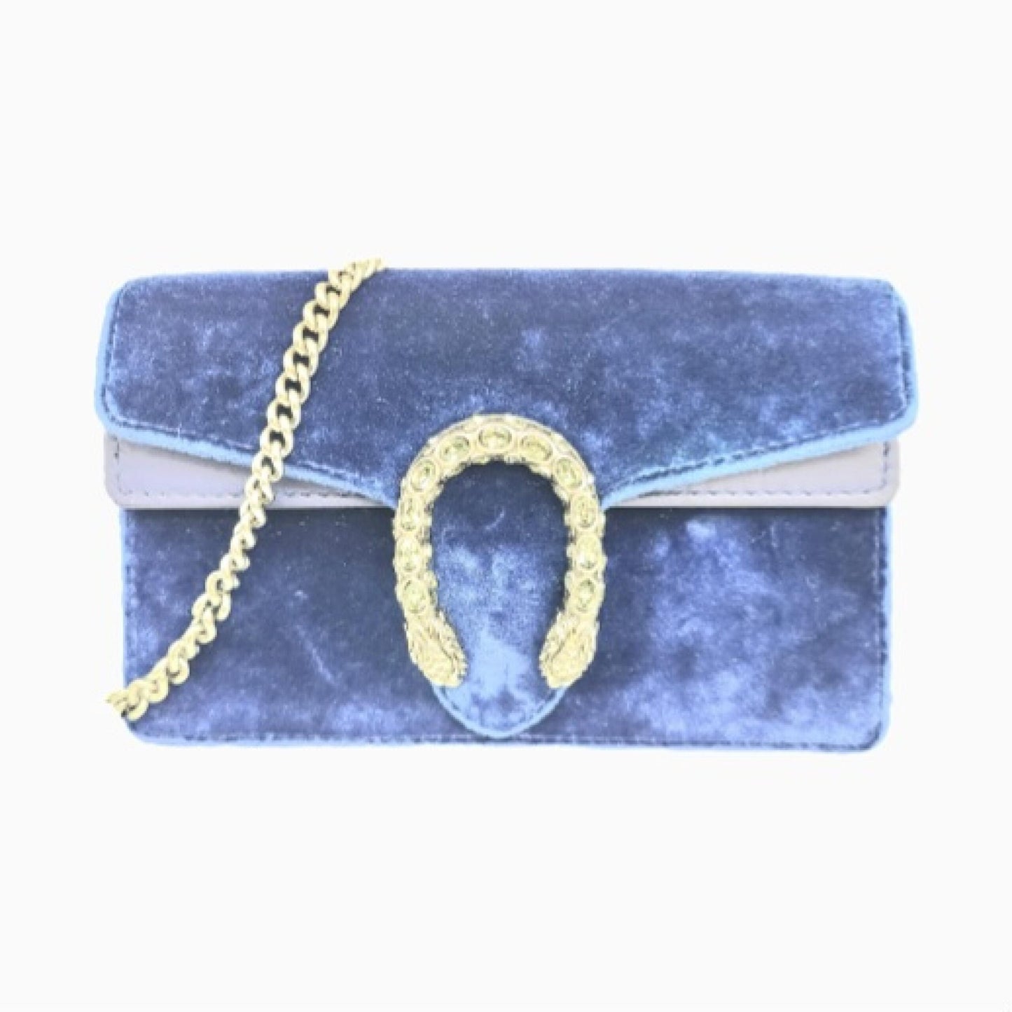 Gucci Velvet Super Dionysus Shoulder Bag