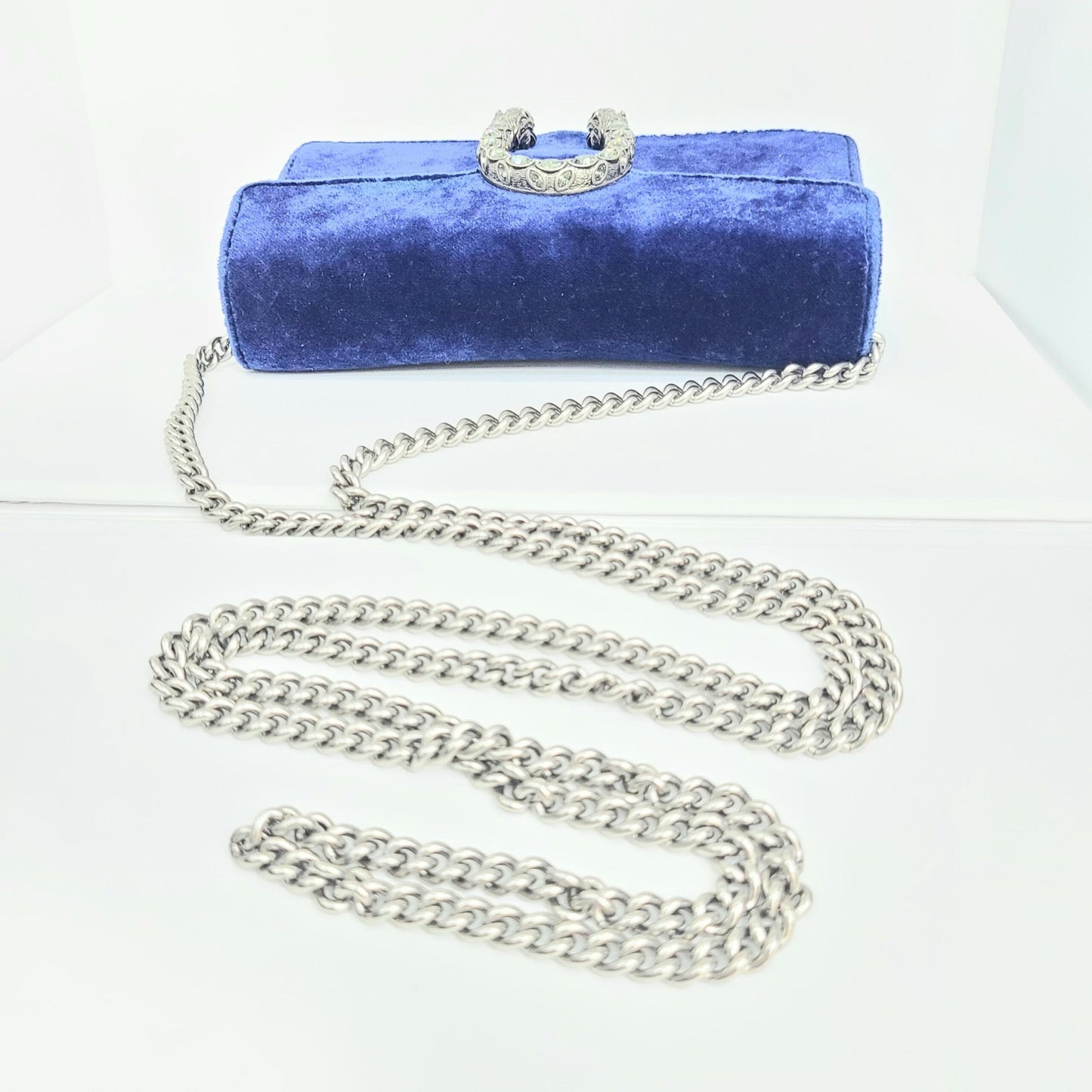 Gucci Velvet Super Dionysus Shoulder Bag