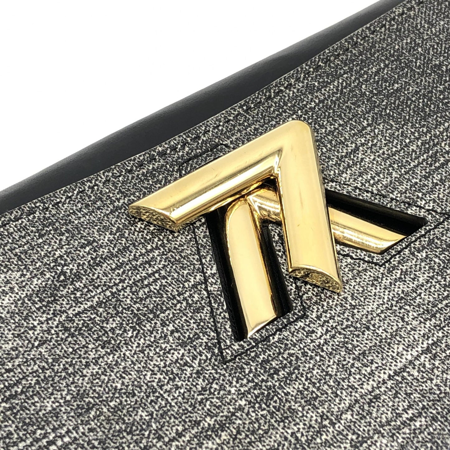 Louis Vuitton Twist PM Grey Epi Leather With GHW And Box, Dustcover