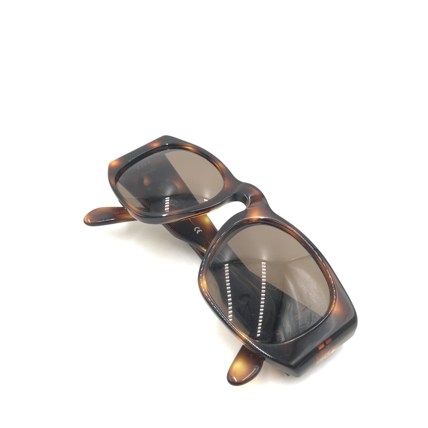 Chanel Vintage Classic Tortoise Sunglasses
