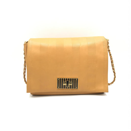 Fendi Yellow Clutch 2way Bag
