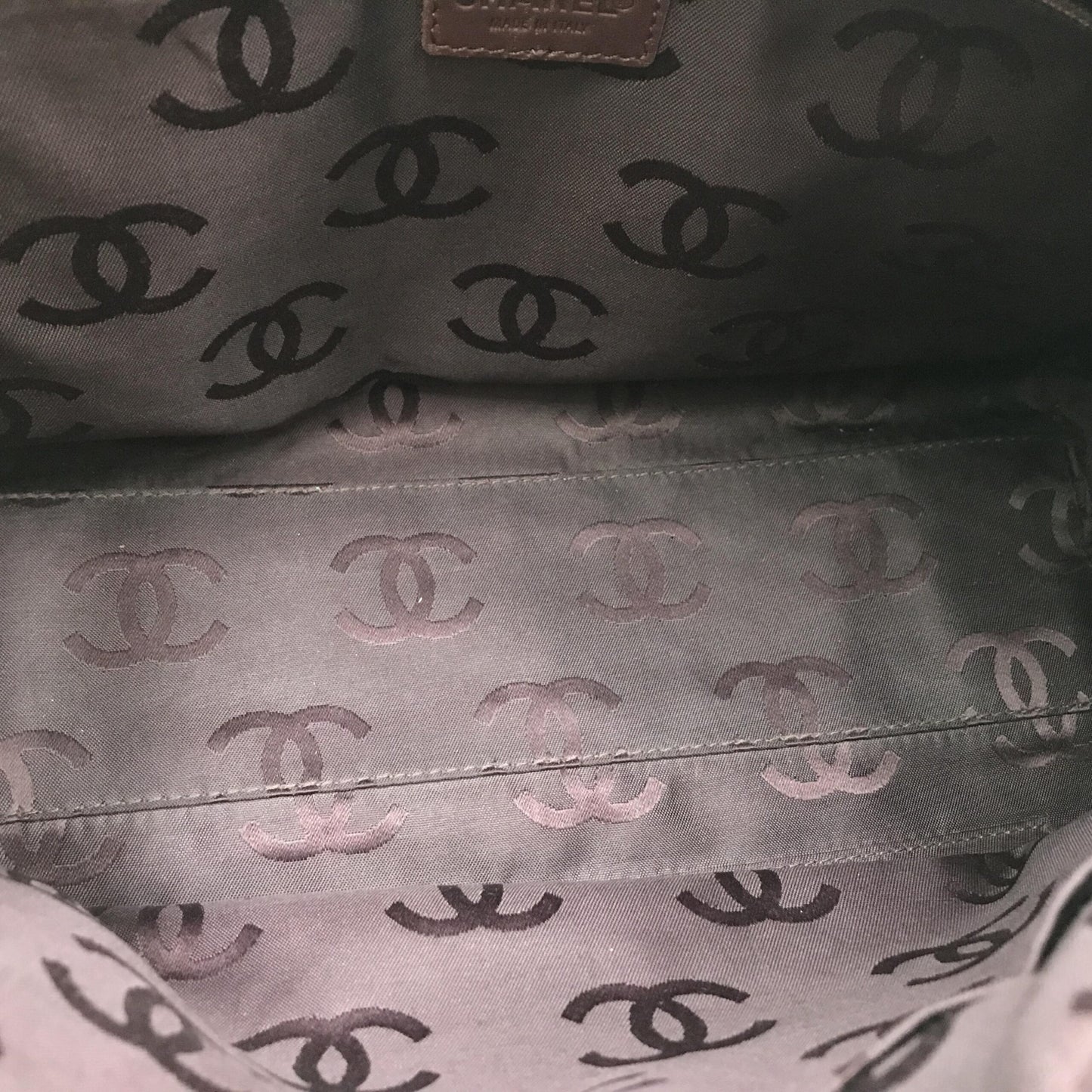 Chanel Wild Stitch Handbag Mini Boston Red