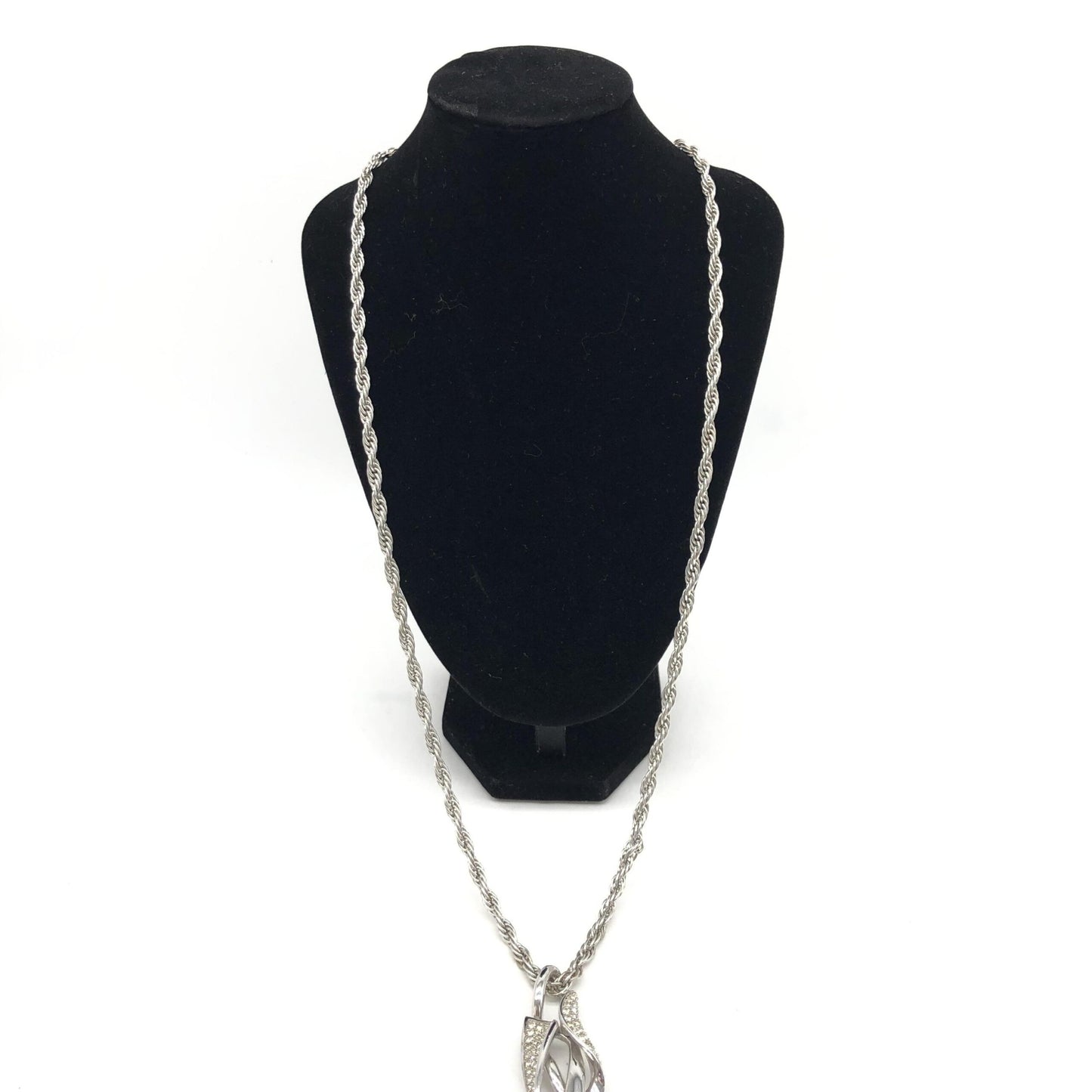 Givenchy Vintage Rope Twist Necklace