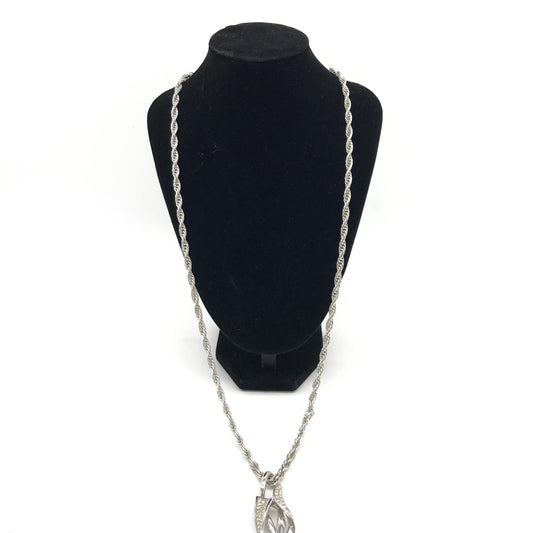 Givenchy Vintage Rope Twist Necklace