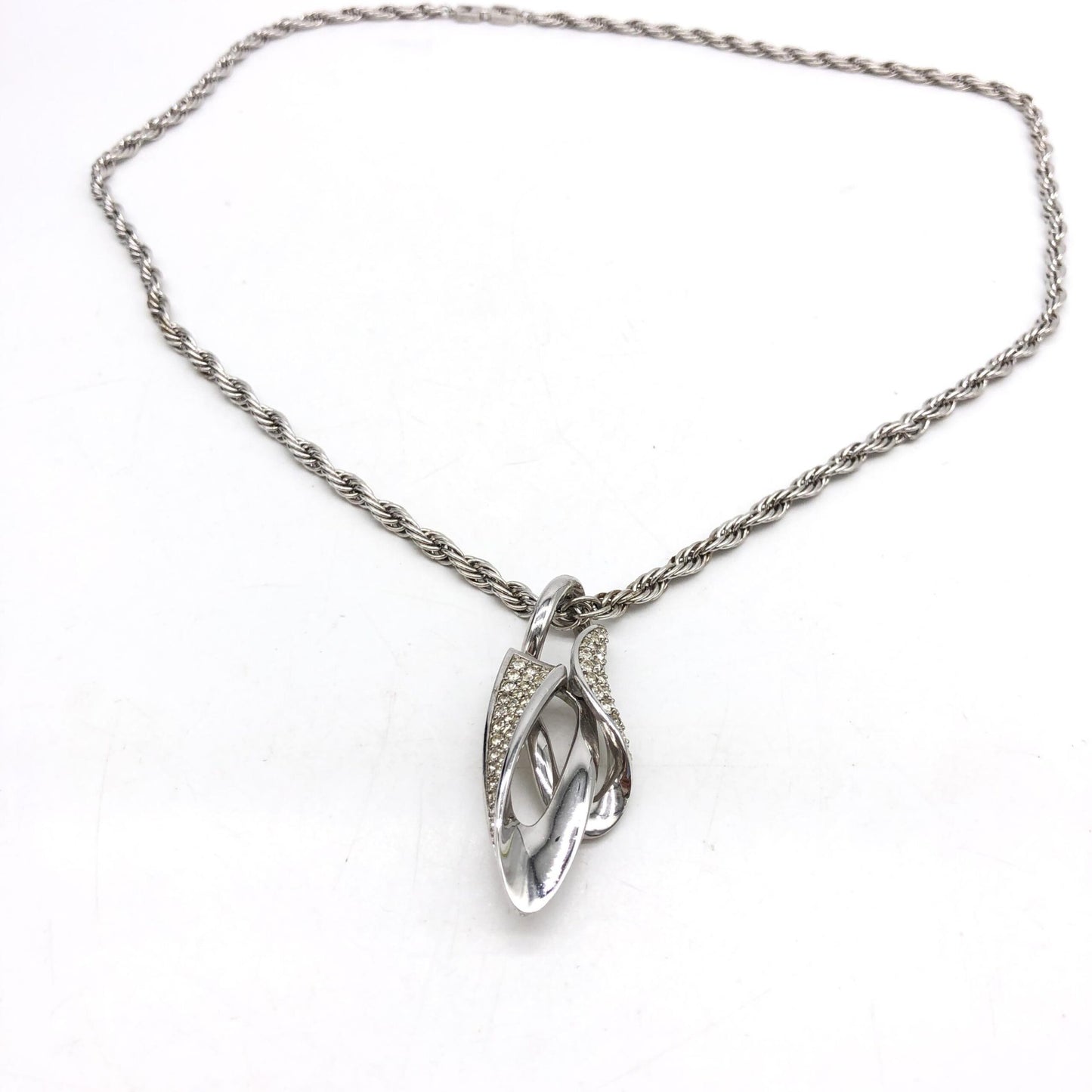 Givenchy Vintage Rope Twist Necklace