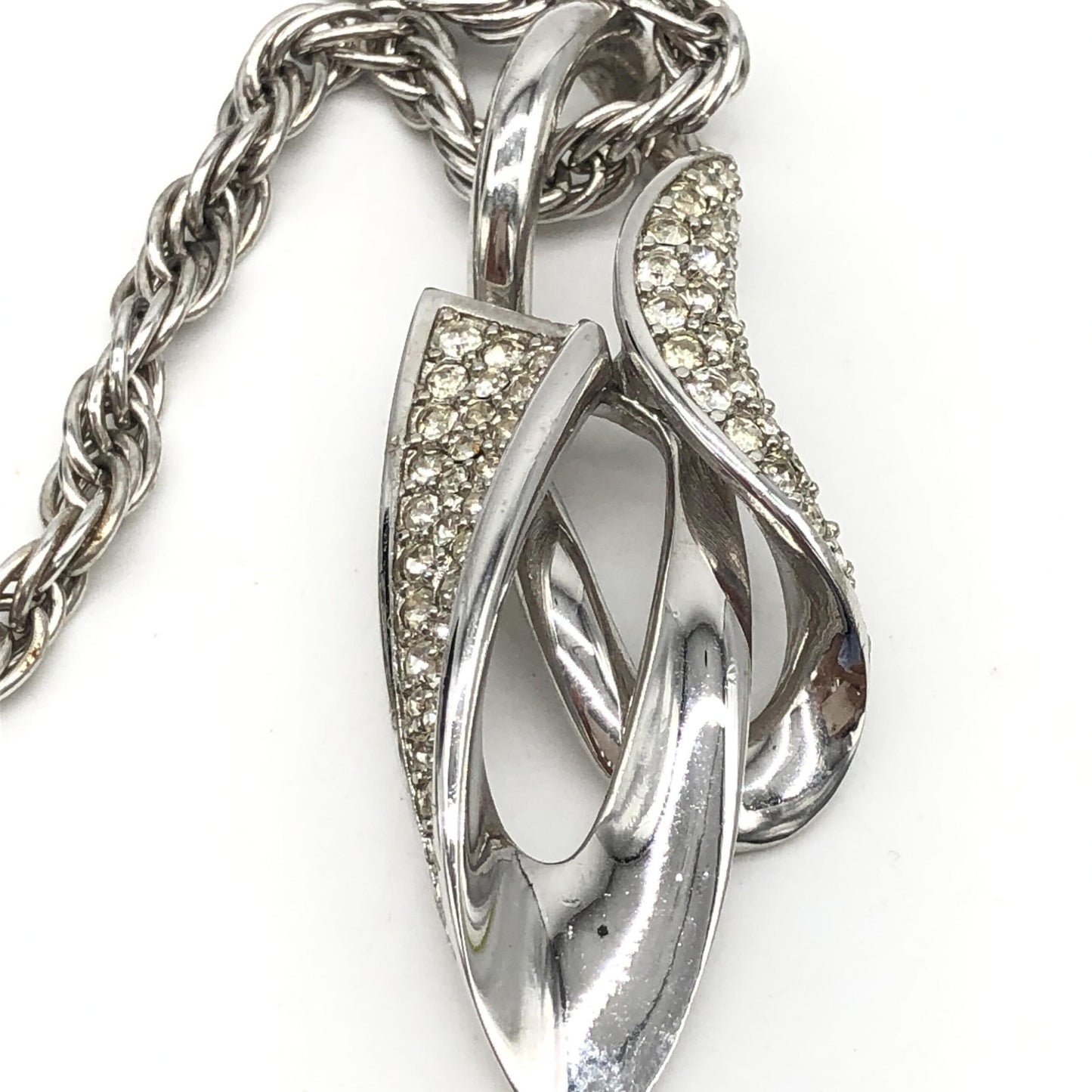 Givenchy Vintage Rope Twist Necklace