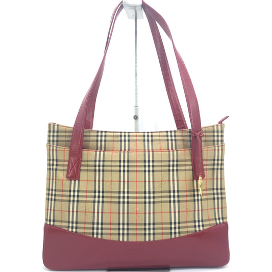 Burberry Nova Check Tote Bag
