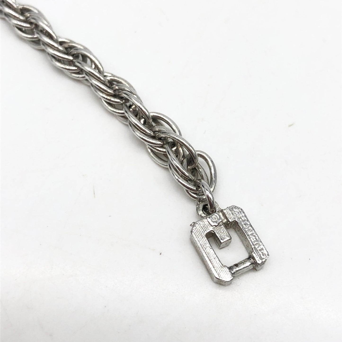 Givenchy Vintage Rope Twist Necklace