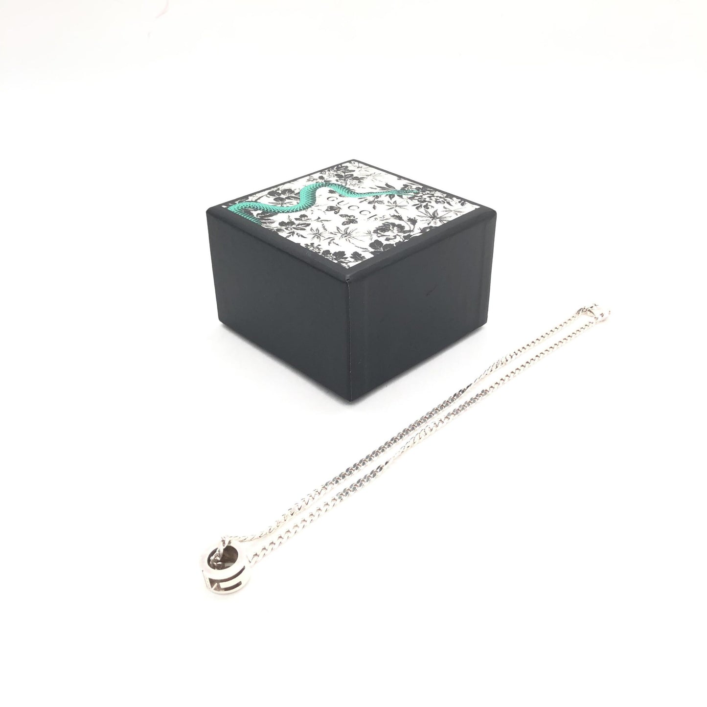 Gucci Double G Pendant Necklace