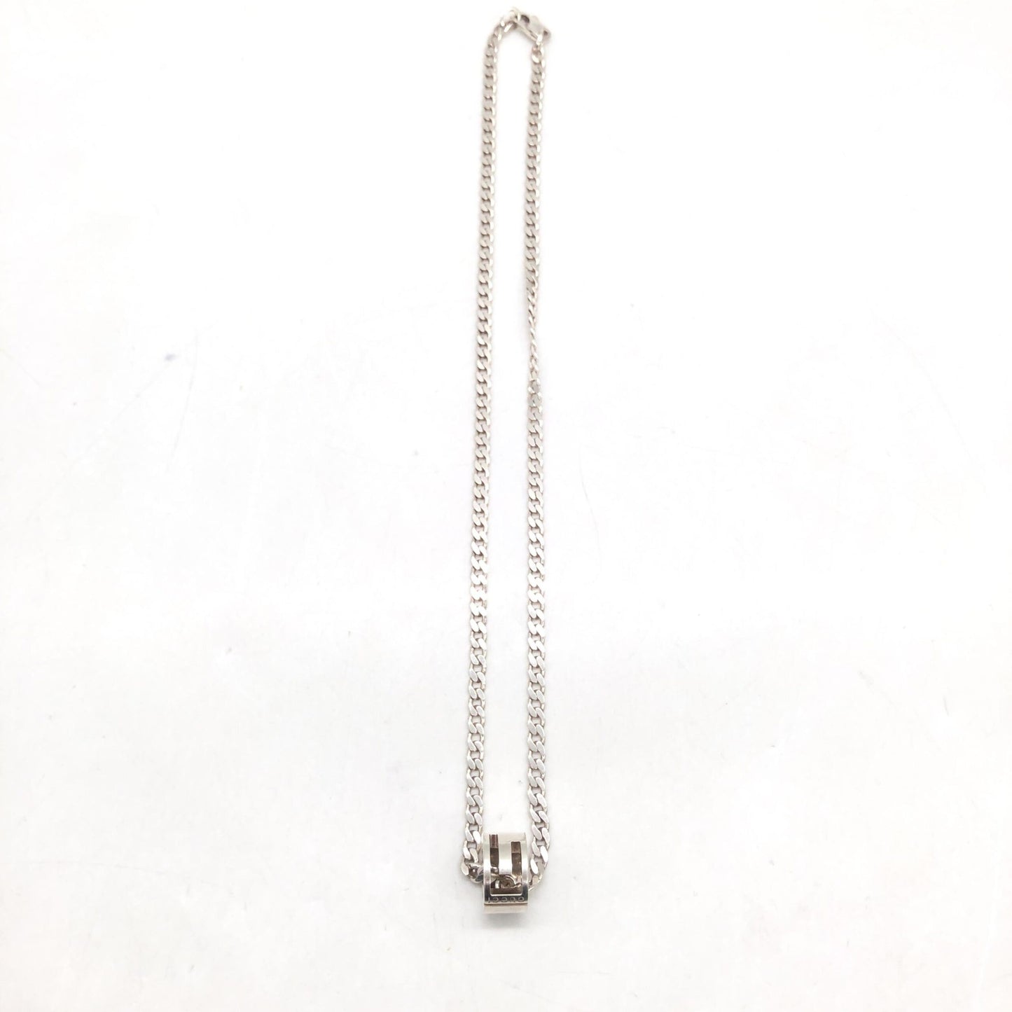 Gucci Double G Pendant Necklace