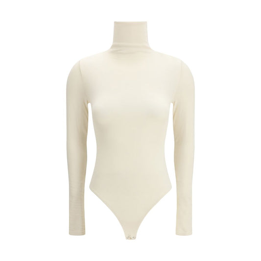 Wolford Cream Polyamide Top