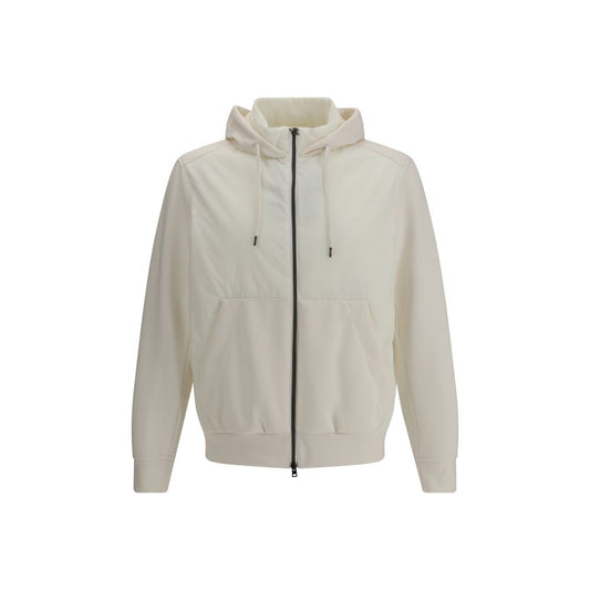 Herno White Polyamide Shell Jacket
