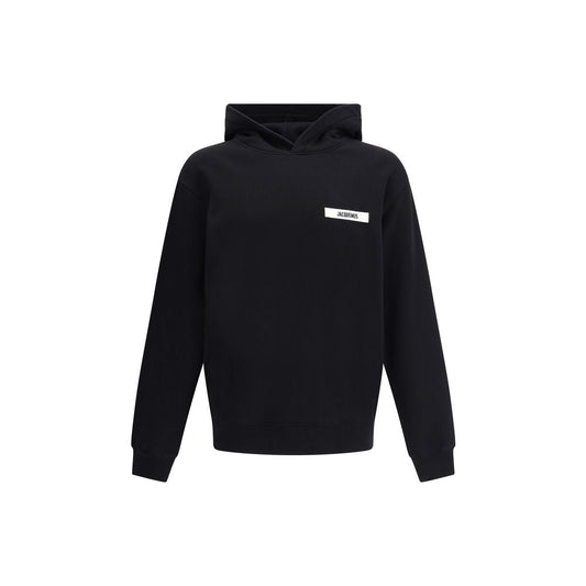 Jacquemus Black Cotton Sweatshirt