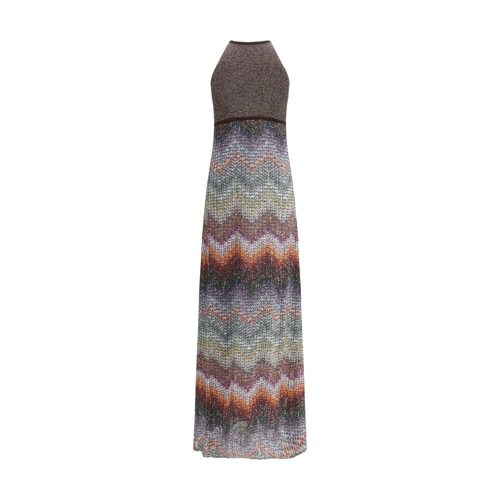 Missoni Multicolor Viscose Long Dress