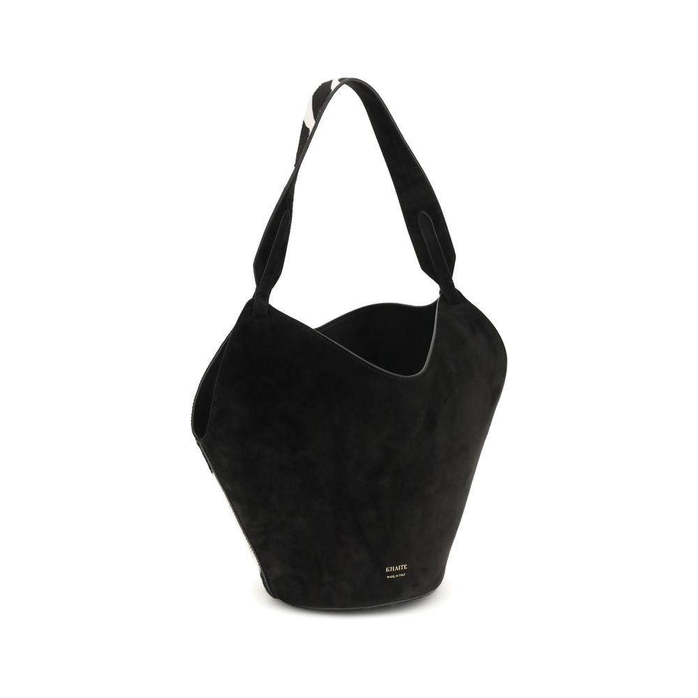 Khaite Multicolor Calf Leather Bos Taurus Shoulder Bag