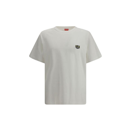Kenzo White Cotton T-Shirt