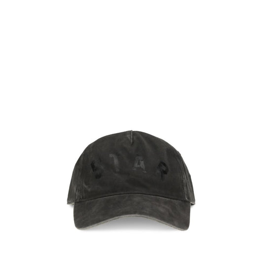 Golden Goose Gray Cotton Cap (Baseball Hat)