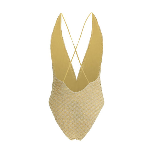 Missoni Gold Other Fibres One-Piece Swimsuit