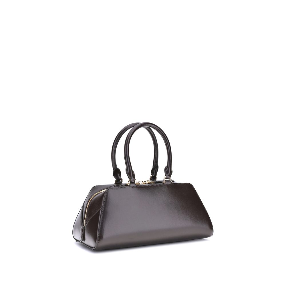Givenchy Brown Calf Leather Bos Taurus Handbag