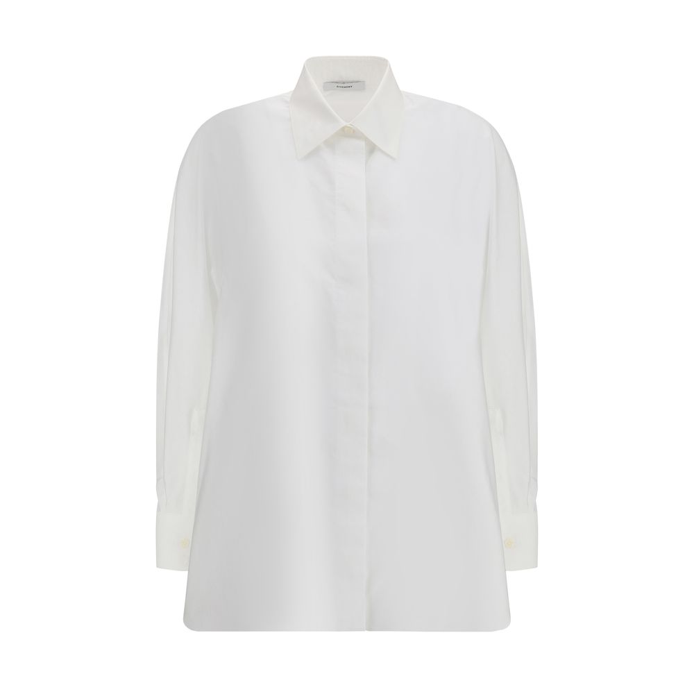 Givenchy White Cotton Shirt