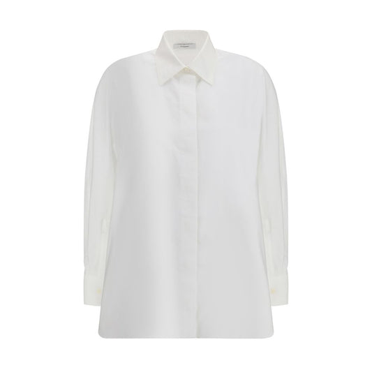 Givenchy White Cotton Shirt