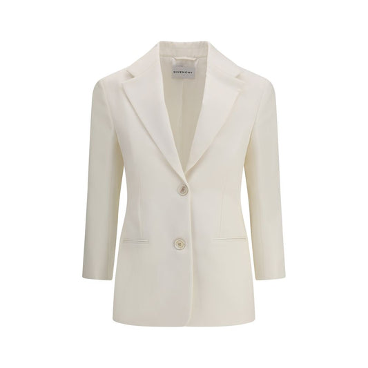 Givenchy White Wool Blazer