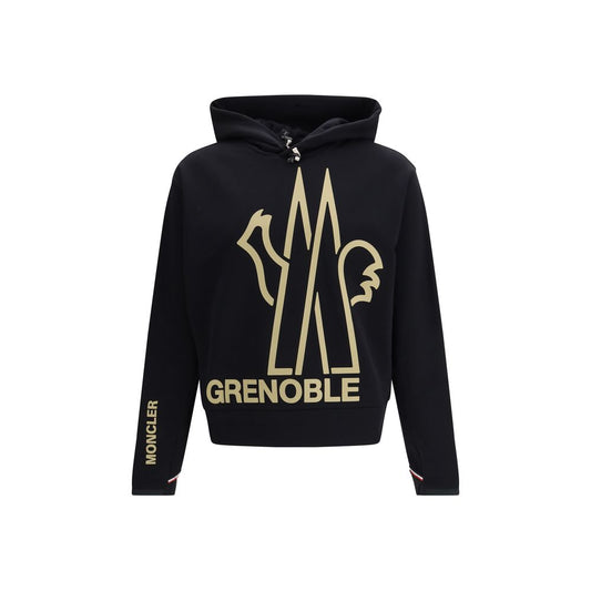 Moncler Grenoble Black Polyester Sweatshirt