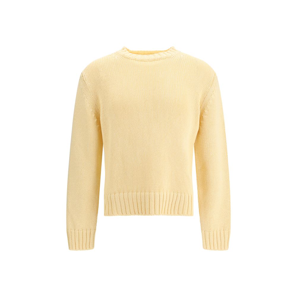 Sunflower Cream Cotton Sweatshirt