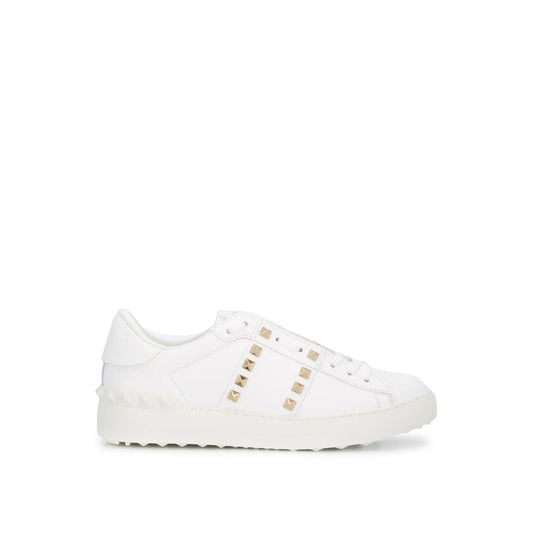 Valentino Garavani White Leather Sneakers