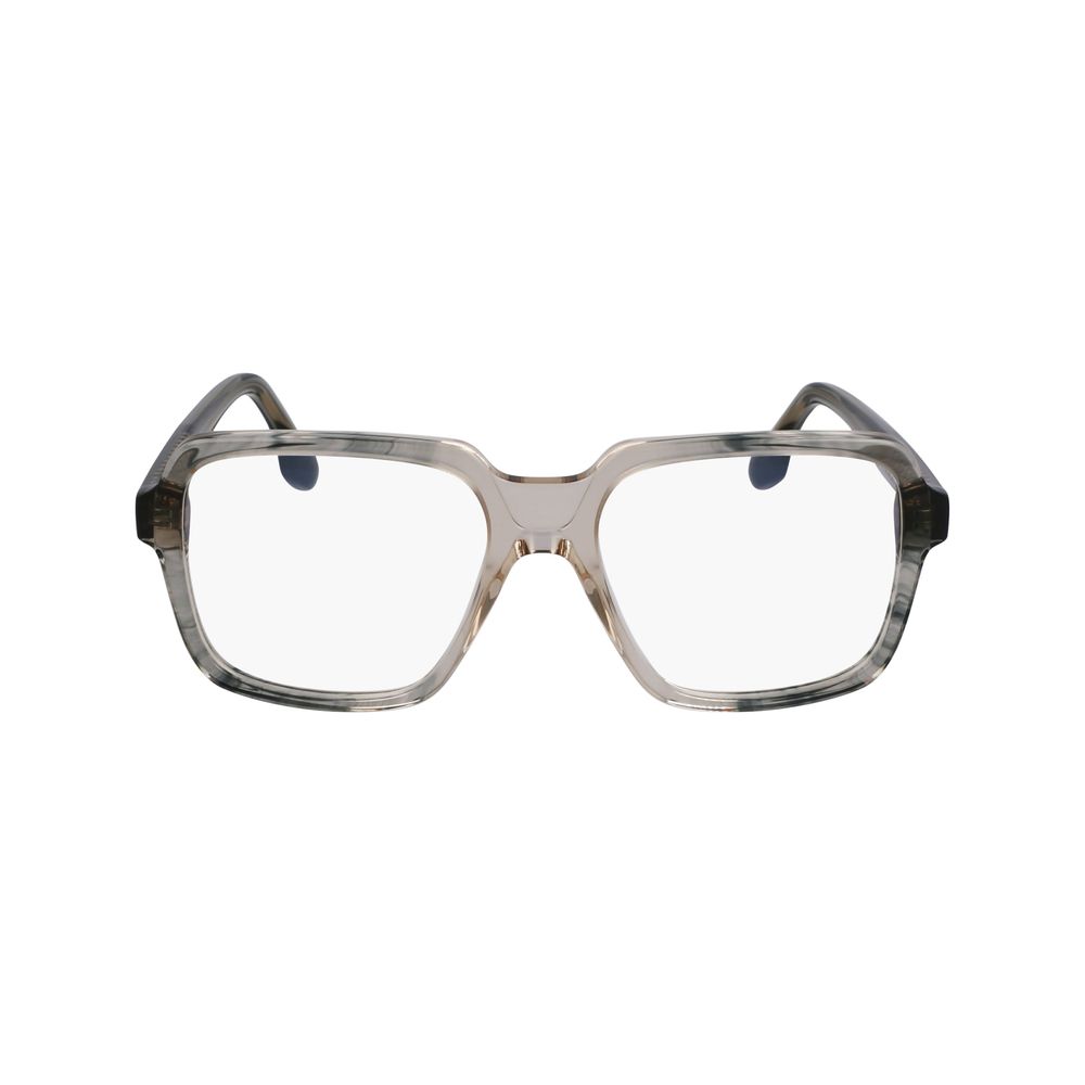 Victoria Beckham Gray Acetate Glasses (Frames)