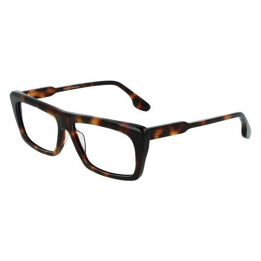 Victoria Beckham Brown Acetate Glasses (Frames)